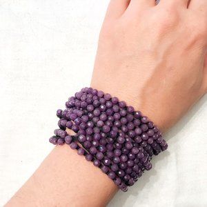 Purple Chan Luu Bracelet